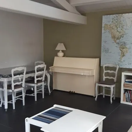 Maison Confortable 5 Pers - Foret & A 500m - Animaux Admis - Fr-1-823-139 *