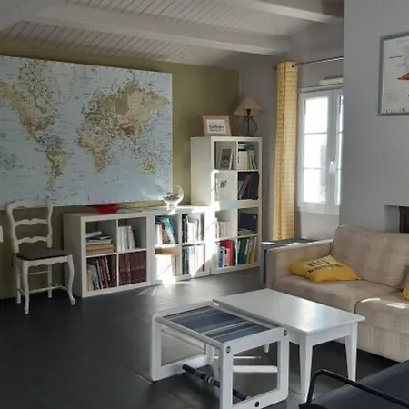 Maison Confortable 5 Pers - Foret & A 500m - Animaux Admis - Fr-1-823-139 * Barbâtre