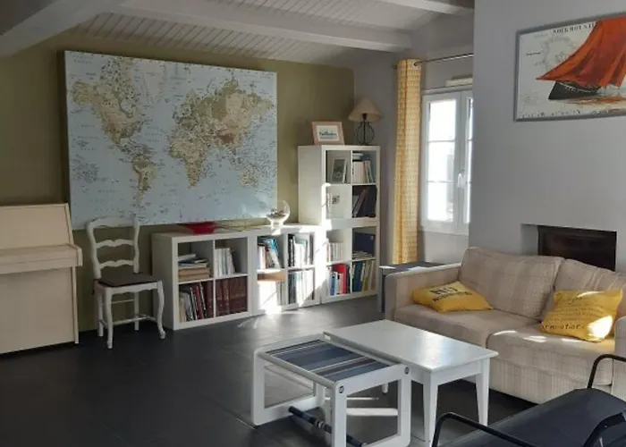 Maison Confortable 5 Pers - Foret & A 500m - Animaux Admis - Fr-1-823-139 * Barbâtre